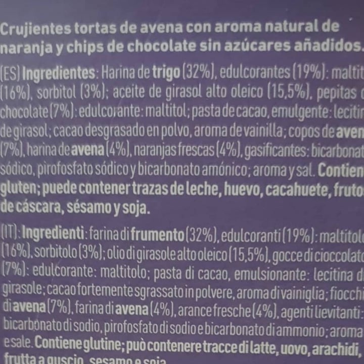review photo of La moderna Mini Cockies De Avena shared by @veganiandospain on 03 Aug 2021 - review