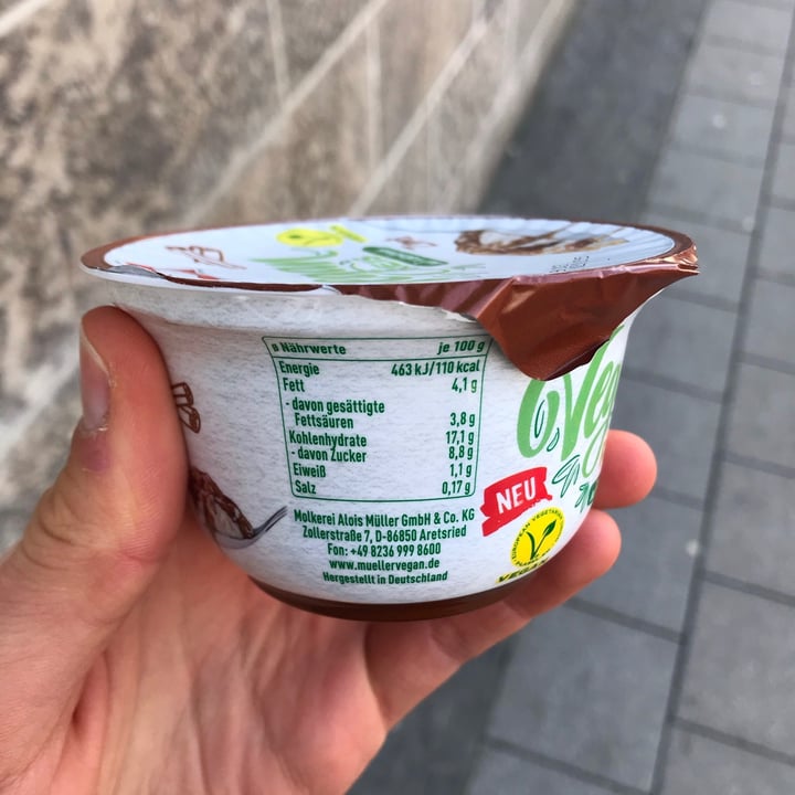 photo of Müller Vegan Reis Zimt shared by @david- on  03 Mar 2021 - review