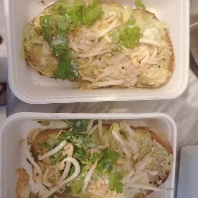 Foto do prato “Avo Smash Toast”