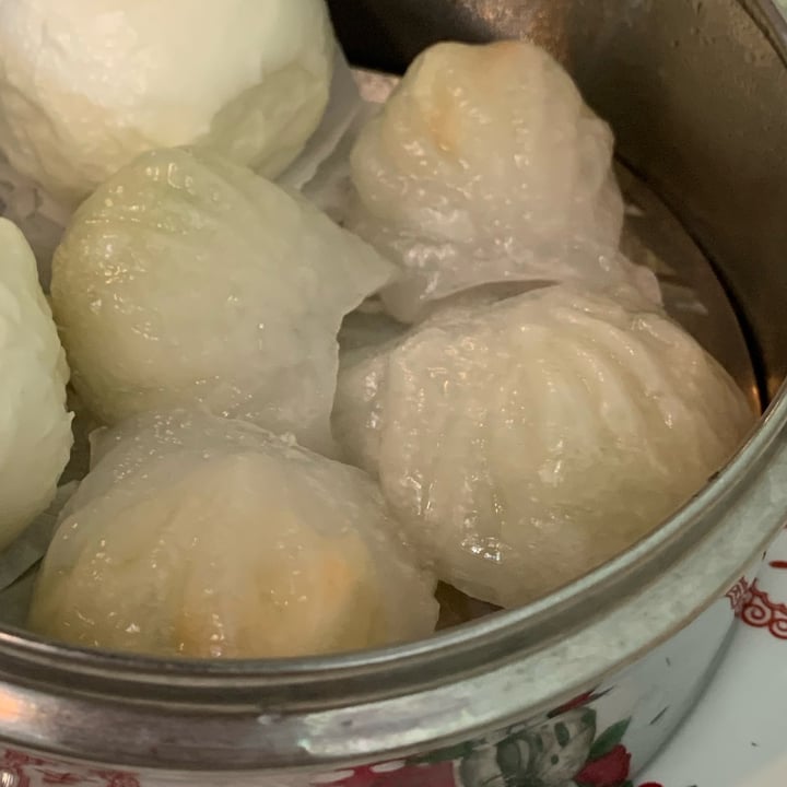 photo of Chef Kenny's Vegan Asian Cuisine shrimp dumpling shared by @cayo on  18 Sep 2022 - review