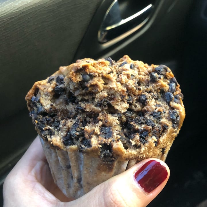 photo of Coco Naranja Muffin con Chips de Chocolate shared by @laritaveganita on  10 Apr 2022 - review
