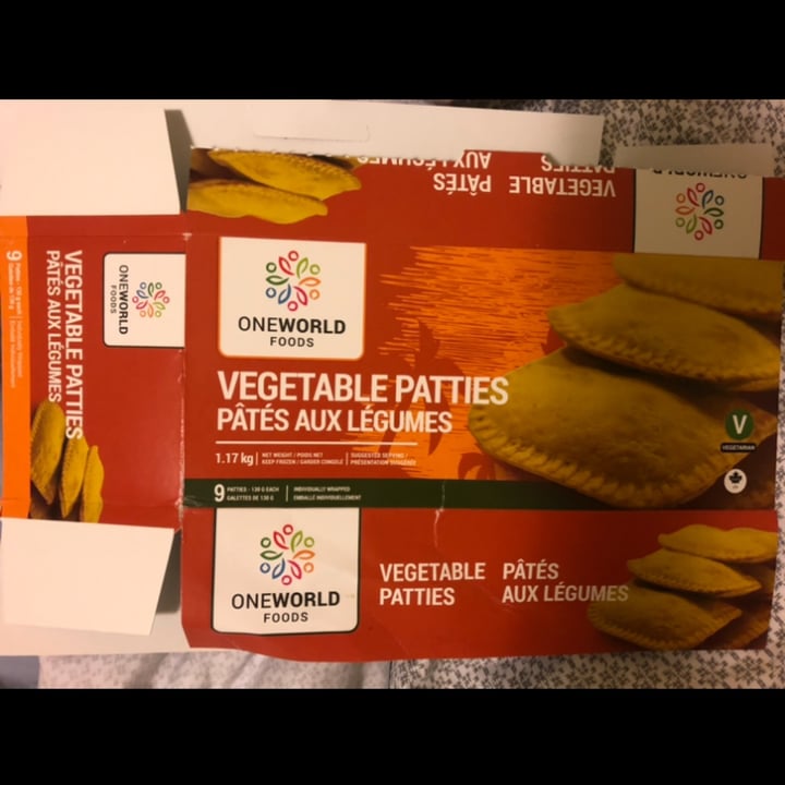 review photo of One World Vegetable Patties shared by @freckles2019 on 16 Dec 2022 - review