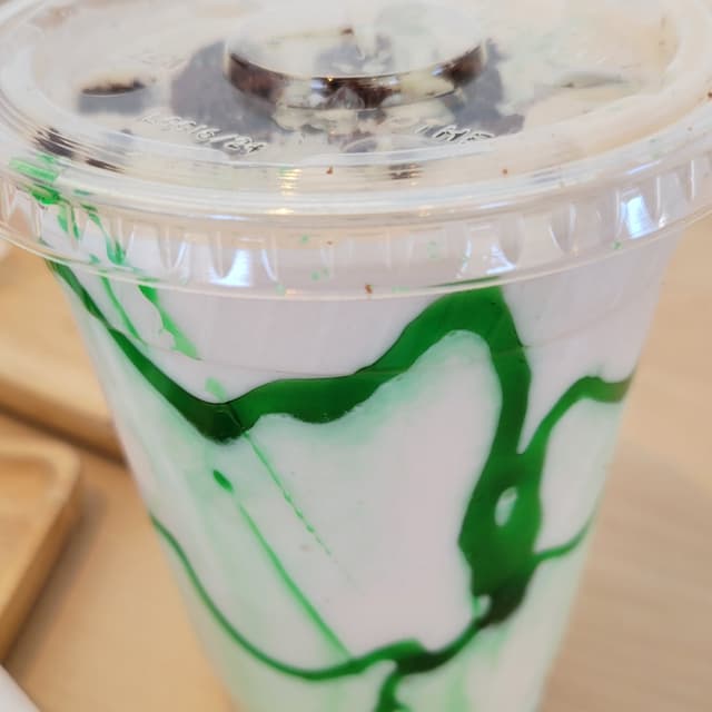Photo of the dish “Shamrock Shake”