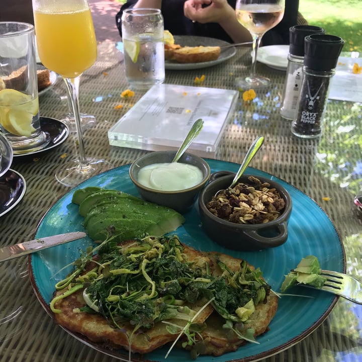 photo of Lanzerac Deli The Vegan Breakfast shared by @billiethevegan on  30 Dec 2020 - review