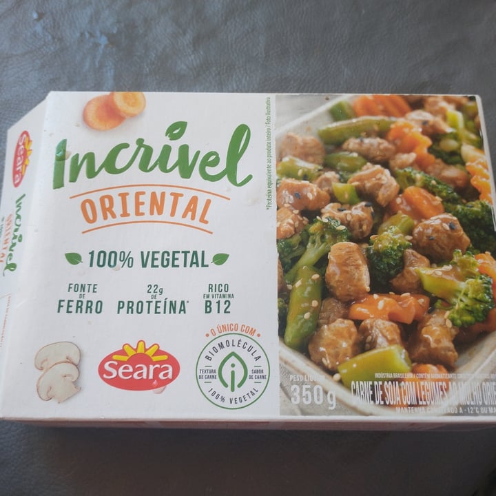 photo of Seara oriental shared by @alcione on  24 May 2022 - review