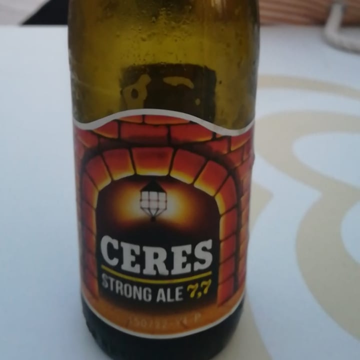 photo of ceres Beer Beer shared by @claudia2 on  09 Aug 2021 - review