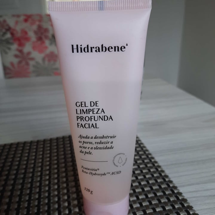 photo of Hidrabene Gel de Limpeza Profunda Facial shared by @vanessaamorim on  31 Jul 2021 - review