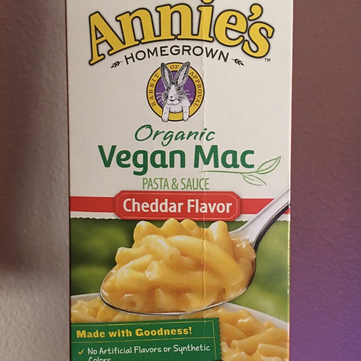 photo of Angie’s Vegan Pantry Vegan Macaroni And Cheese shared by @timisha on  17 Apr 2021 - review