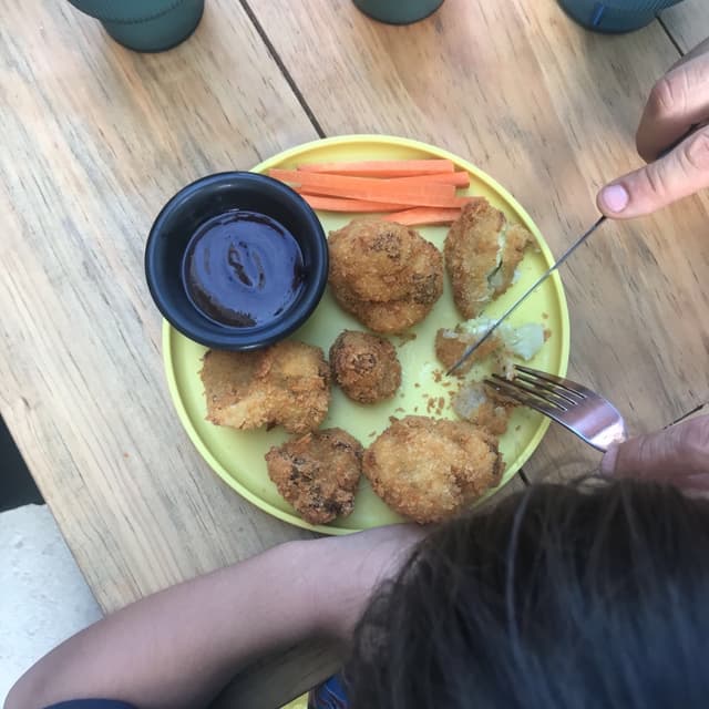 Photo of the dish “No-wings Naturales”