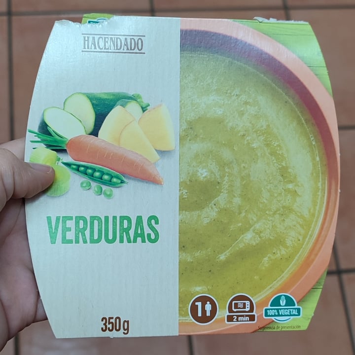 review photo of Hacendado Crema De Verduras shared by @mimisparkly on 17 Mar 2022 - review