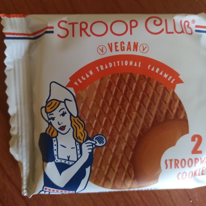 photo of Stroop Club Vegan Stroopwafel shared by @lelemargot on  12 Jan 2022 - review