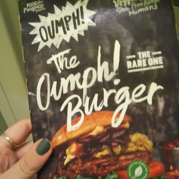 photo of Oumph! The Oumph Burger shared by @lilleelee on  11 Jul 2020 - review