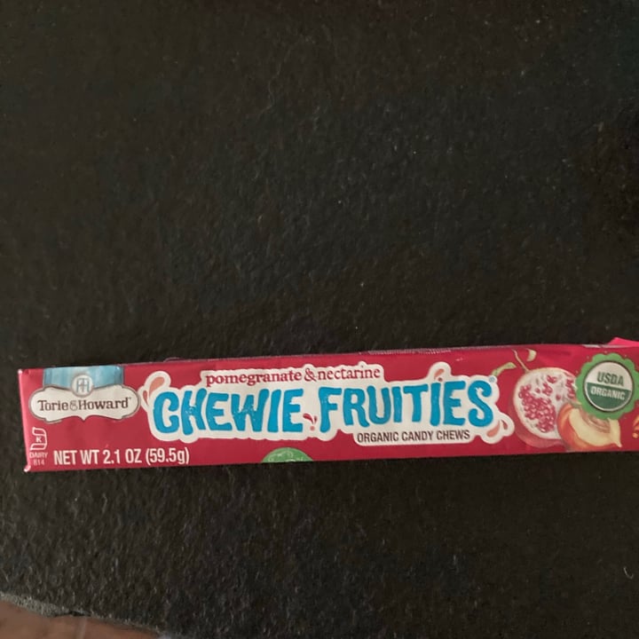photo of Torie & Howard Chewie Fruities shared by @uninterestingvegan on  26 Oct 2020 - review