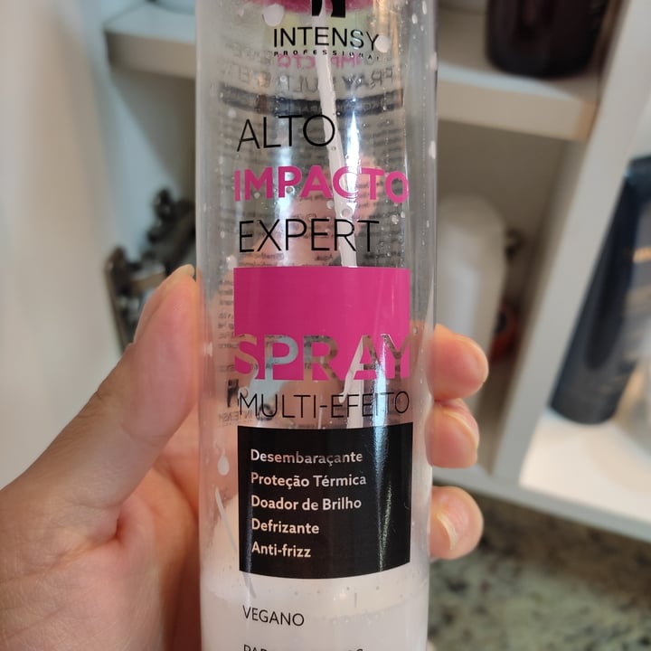 review photo of Intensy Professional Spray Multi Efeito shared by @alissamayla on 22 Apr 2022 - review