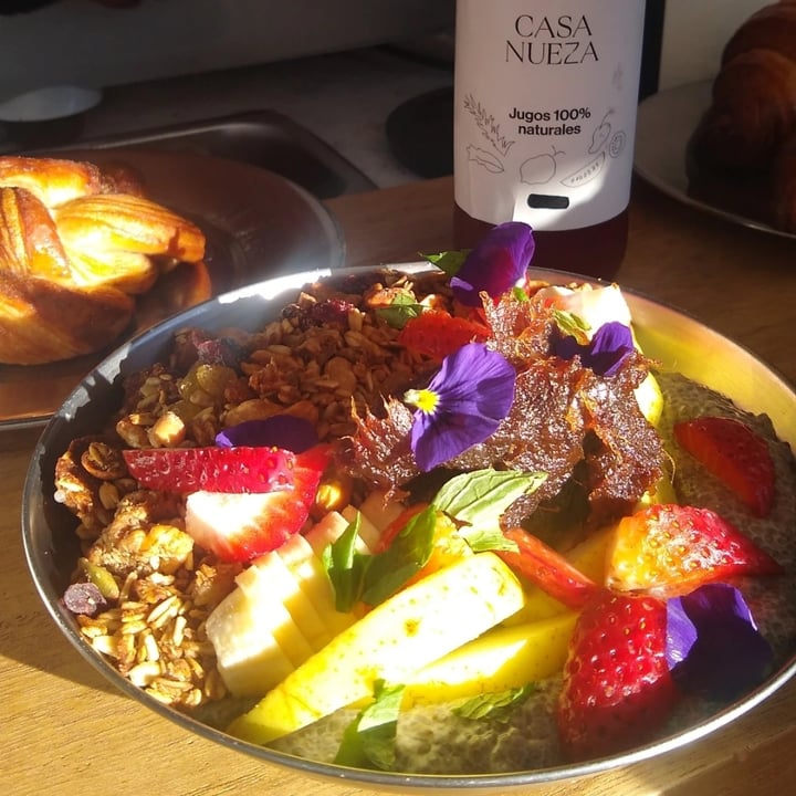review photo of CASA NUEZA Bowl De Chia Pudding shared by @tanivillasanti on 06 Oct 2021 - review