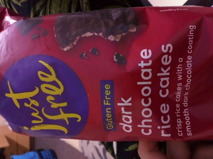 photo of Just Free Dark Chocolate Rice Cakes shared by @seaweedvibes on  14 Jan 2020 - review