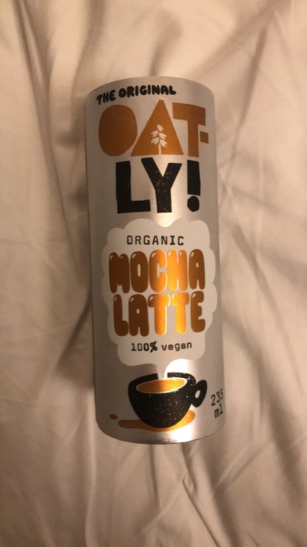 photo of Oatly Mocha Latte shared by @em3720 on  02 Apr 2020 - review