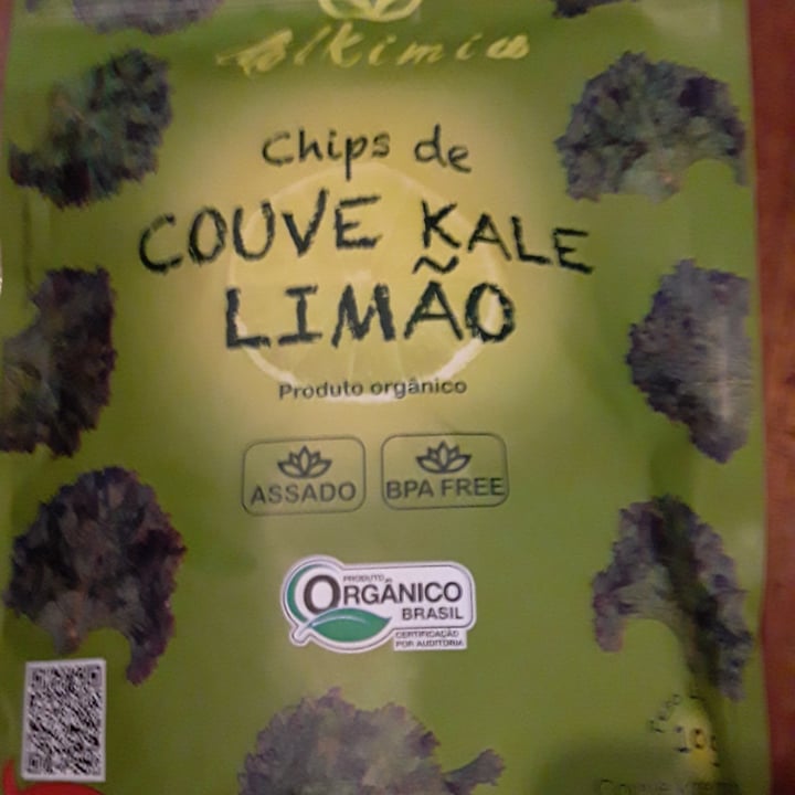 photo of kamata takanohashi ltda Chips De Couve Kale Limão shared by @lucimmm on  22 May 2022 - review