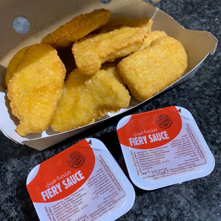 photo of Burger King South Africa Vegan Nuggets shared by @mel-b on  30 Sep 2021 - review