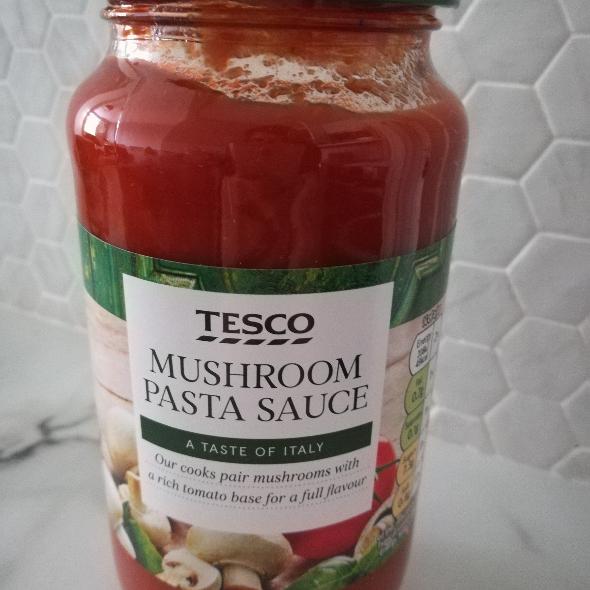 Testo pasta sauce from Tesco - Vegan Product Reviews & Ratings | abillion