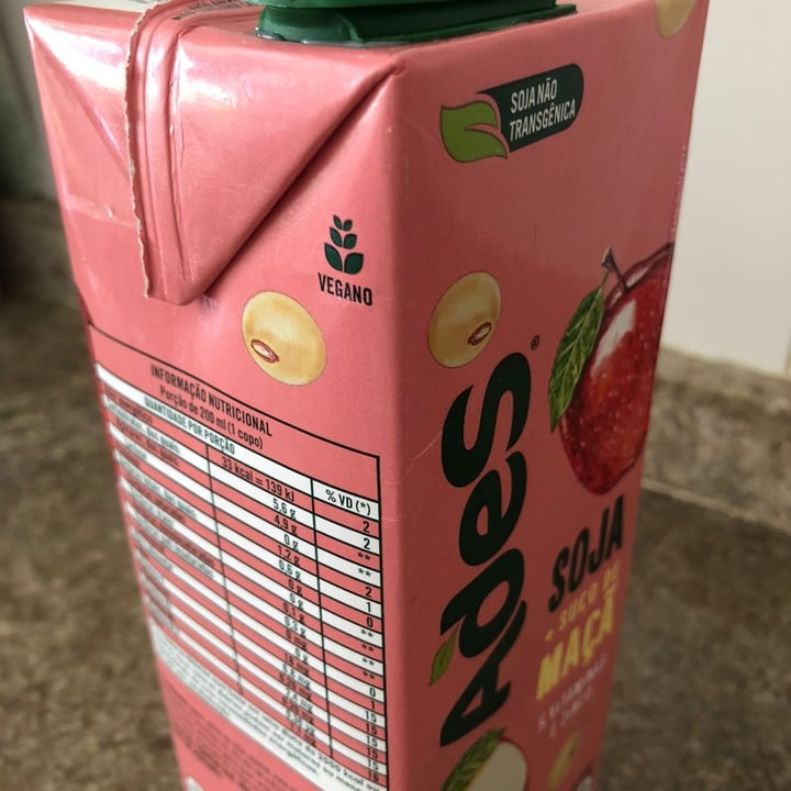 review photo of Ades Suco de Soja + Maçã shared by @yasminhq on 31 Jul 2022 - review