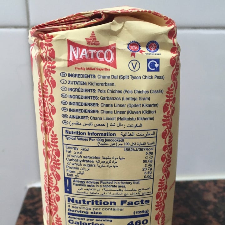 review photo of Natco Gram flour shared by @vgnisme on 26 Jan 2022 - review