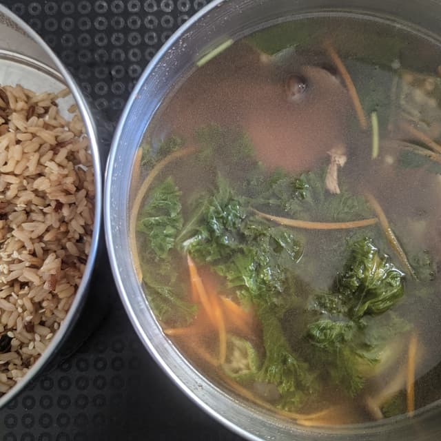 Photo of the dish “Vegetarian Bak Kut Teh”