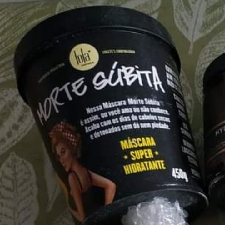 review photo of Lola Cosmetics Mascara Capilar Morte Súbita shared by @espe on 02 Dec 2021 - review