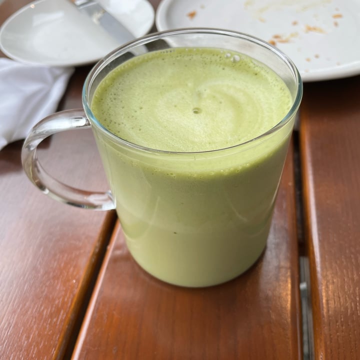 photo of FREA Bakery matcha latte shared by @pa0lag on  20 Nov 2022 - review