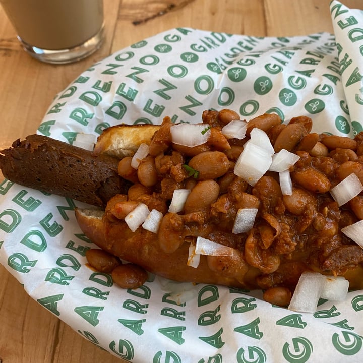 photo of Gardeno Plant Based Chilidog shared by @burritodechilaquiles on  18 Jan 2022 - review