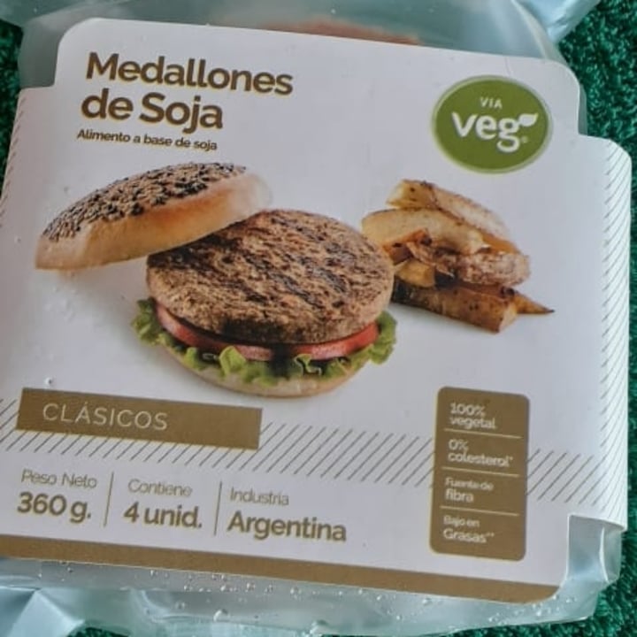 photo of Via Veg Medallones De Soja shared by @sheevavegan on  02 Sep 2020 - review