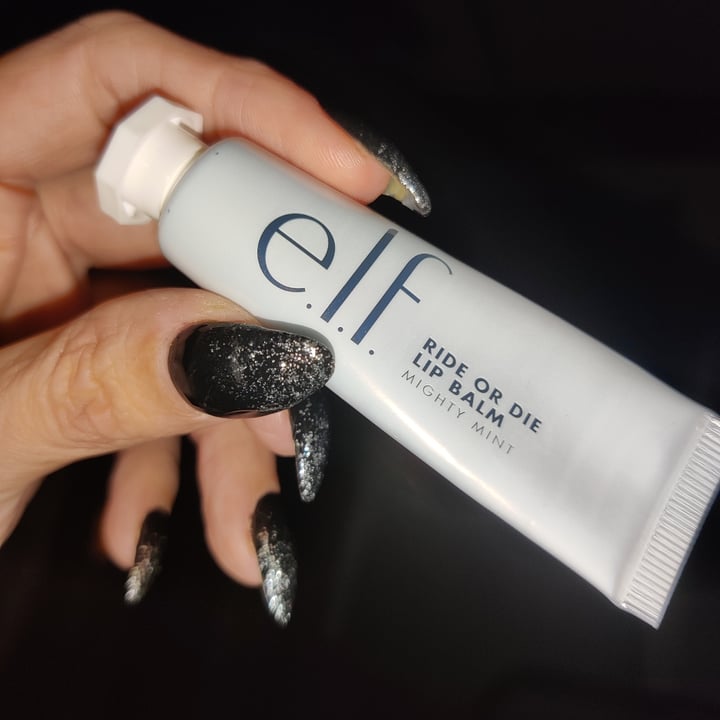photo of e.l.f. Cosmetics Ride or die lip balm shared by @pigeonsformiles on  17 Oct 2020 - review