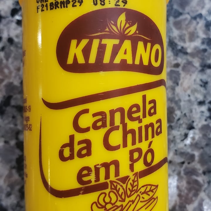 review photo of Kitano Canela da China em Pó shared by @suzan09 on 06 May 2022 - review