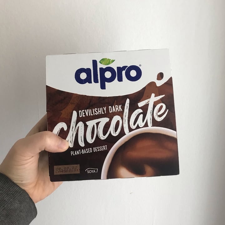 photo of Alpro Silky Smooth Chocolate Soya Dessert 500g  shared by @grecome on  06 Jan 2022 - review