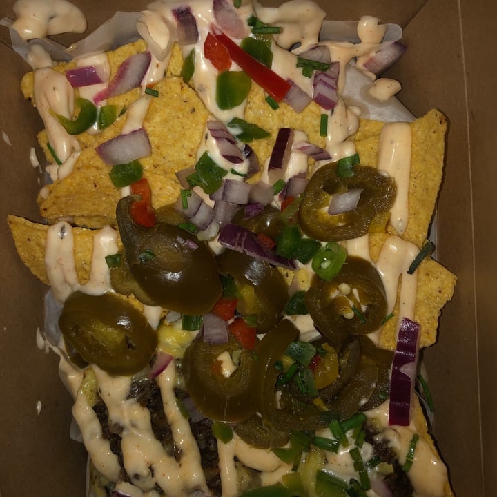 photo of Trusty Buck's Veggie Haggis Nachos shared by @thekuceisloose on  20 Mar 2021 - review