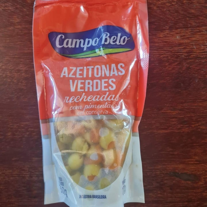 review photo of Campo Belo azeitonas verdes recheadas shared by @analu46 on 04 May 2022 - review