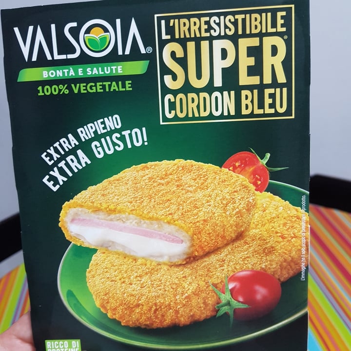 photo of Valsoia l'irresistibile super cordon bleu shared by @pandora2013 on  09 Oct 2022 - review