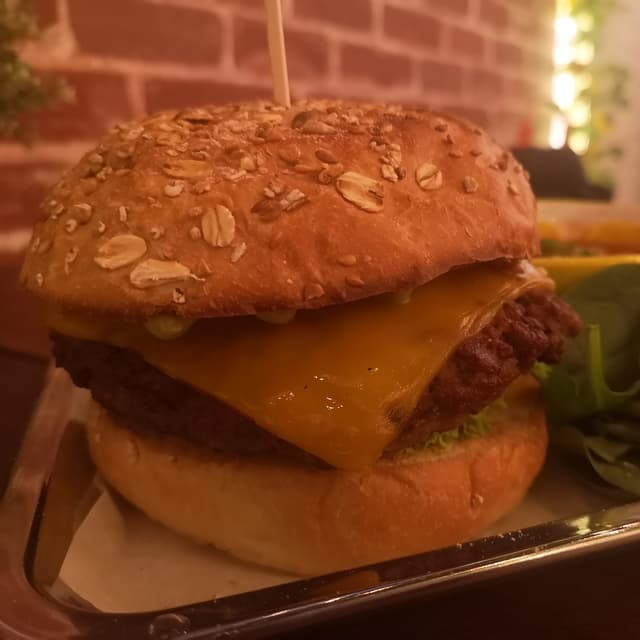 Photo of the dish “Captain Possible Burger”
