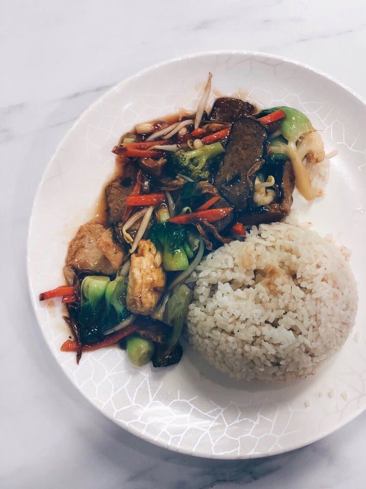 photo of Green Bliss Habitat Fish & Ginger Rice shared by @consciouscookieee on  26 Mar 2019 - review