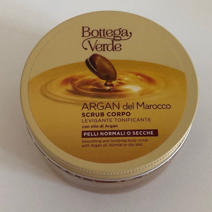 photo of Bottega Verde Argan del Marocco Scrub Corpo shared by @sara1234 on  28 Apr 2021 - review