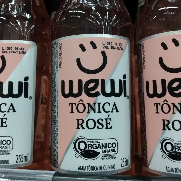 review photo of Wewà Tônica Rosé shared by @luizamilioli on 31 Jul 2021 - review
