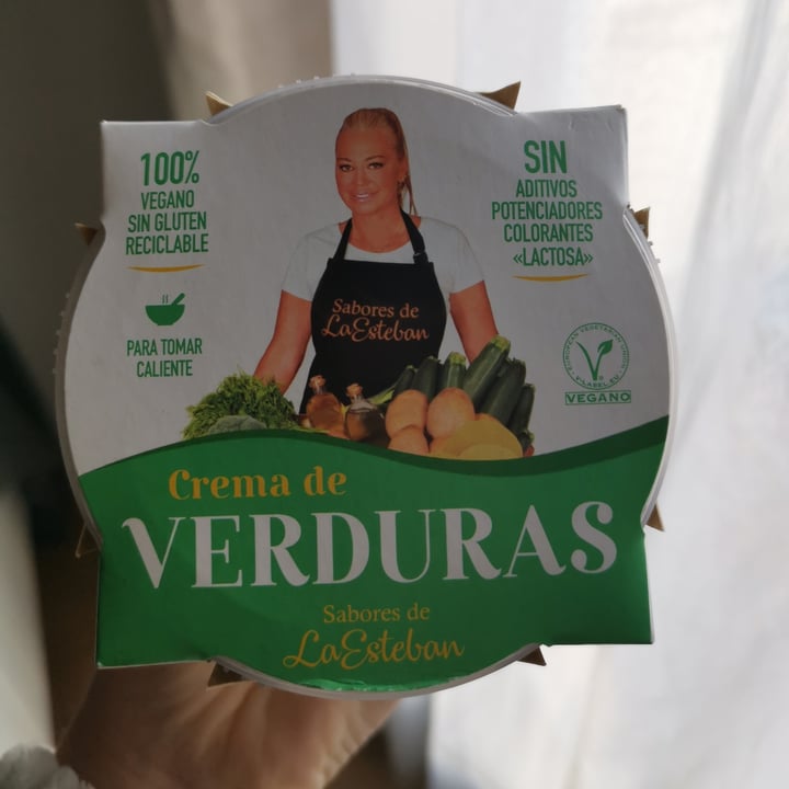 photo of Los sabores de la Esteban Crema de verduras shared by @marthu09 on  17 Nov 2021 - review