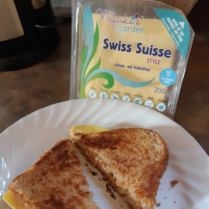 photo of Nafsika's Garden Nafsika's Garden Swiss Style Cheese shared by @plantsinmytummy on  27 Jun 2021 - review