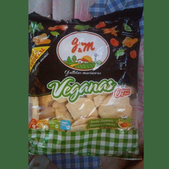 photo of G&M Galletas Marineras Veganas shared by @artemizsa on  05 Aug 2020 - review