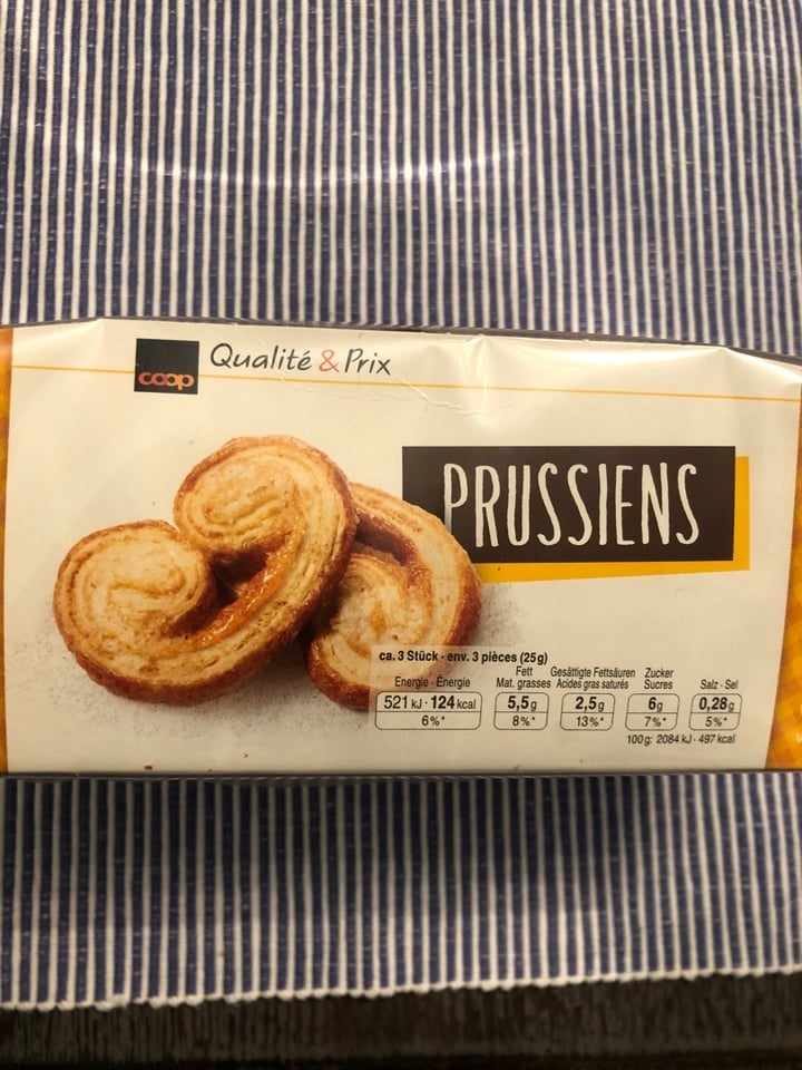 photo of Coop Prussiens shared by @adri-ana on  23 Mar 2020 - review
