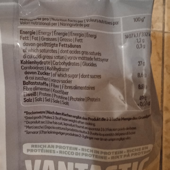 photo of Vantastic Foods Vantastic Schnetzel aus Soja shared by @iriavizcaino on  22 Oct 2022 - review