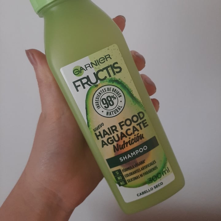 photo of Garnier Hair Food Aguacate shared by @andrymo on  11 May 2022 - review