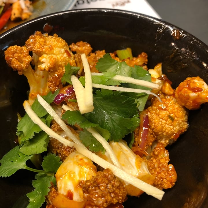 photo of Wagamama Bang Bang Cauliflower shared by @berry-vegan on  09 Mar 2020 - review