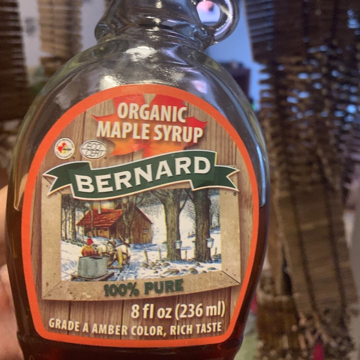 photo of Bernard Organic Maple Syrup shared by @alanagorski on  25 Jun 2020 - review