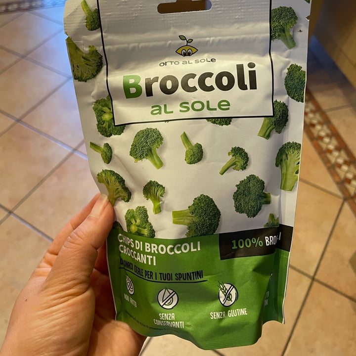 photo of Orto al sole Chips di broccoli croccanti shared by @ileeem on  09 Jul 2022 - review